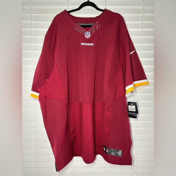 Nike Redskins Jersey Mens 60 NFL Football Team Issued Washington On Field Pro - Picture 1 of 10